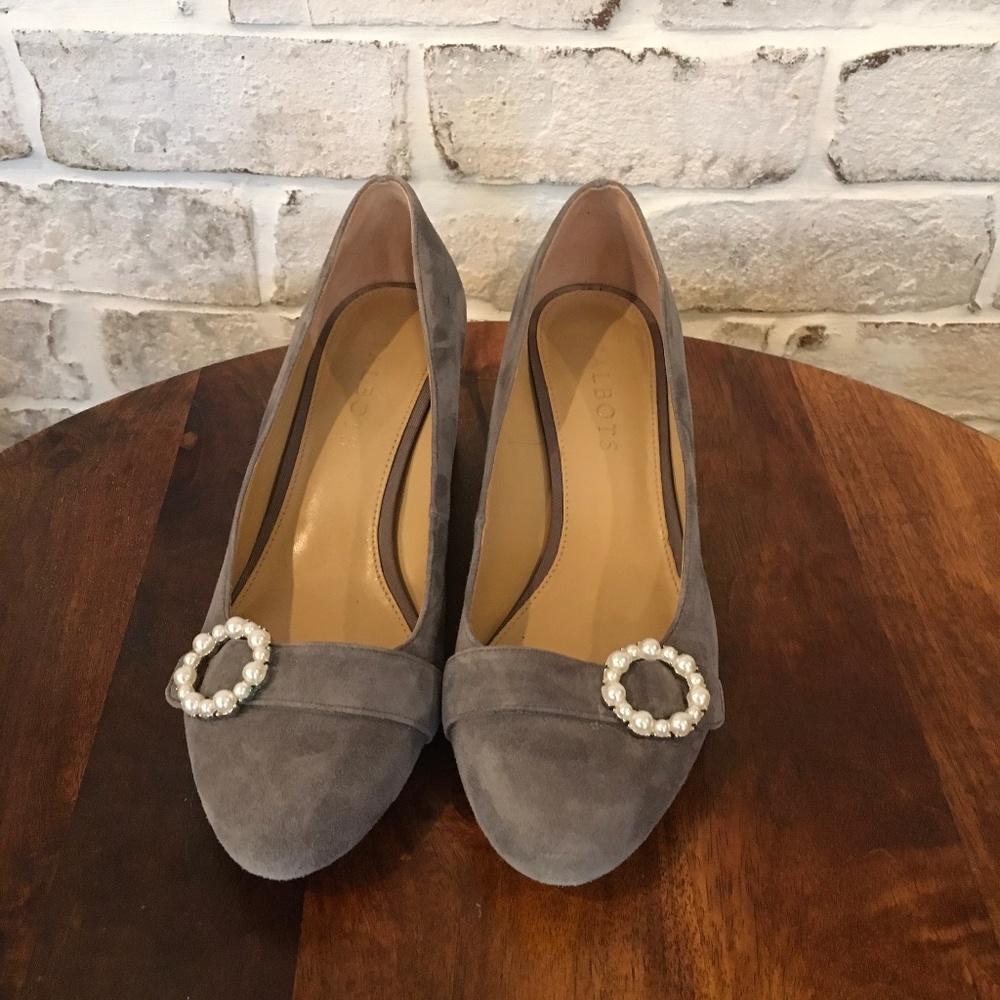 Talbots grey size 8